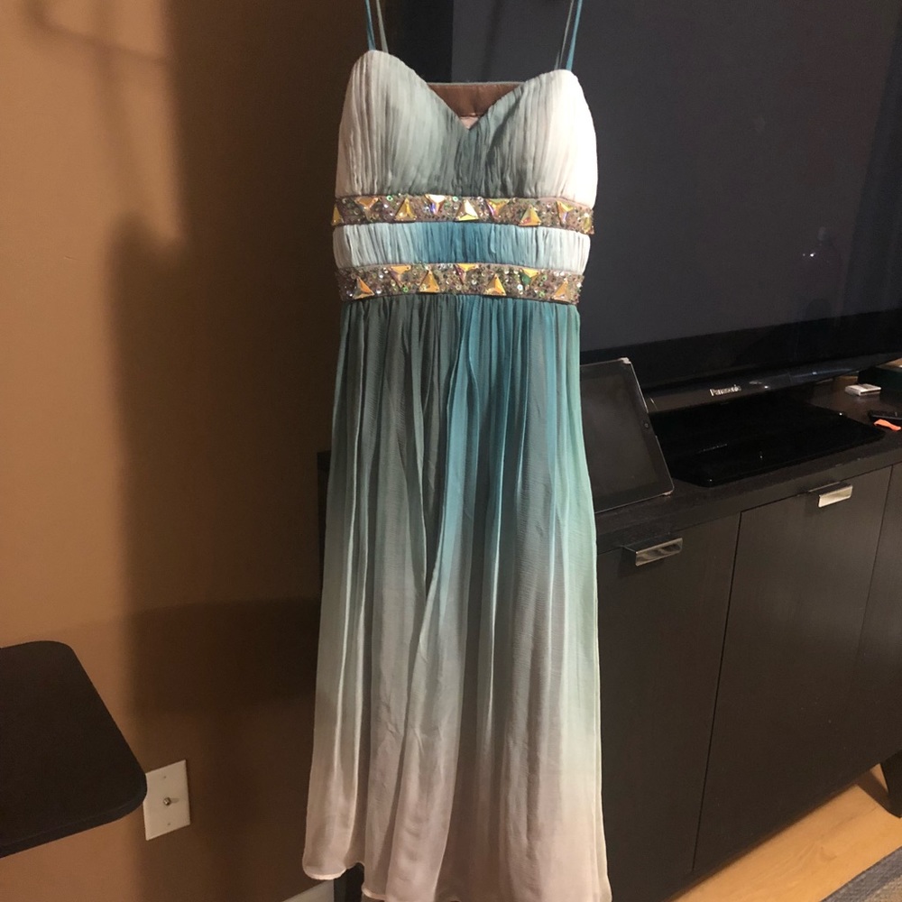 Gorgeous Ombré silk gorgeous dress!